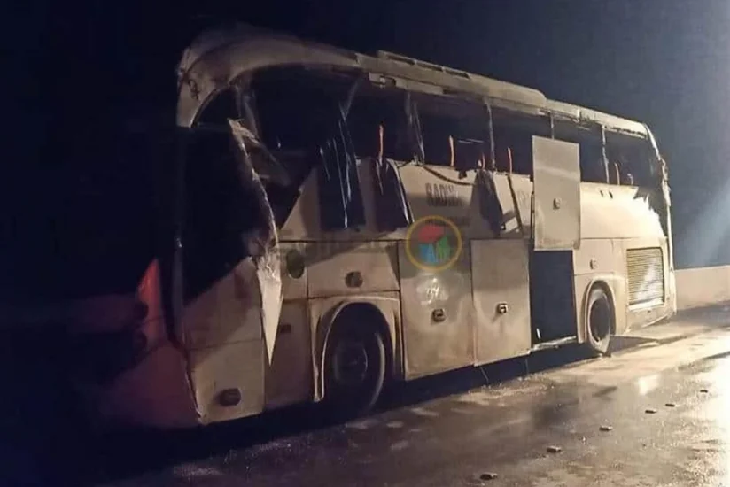 Misirdə turistlərin olduğu avtobus qəzaya düşüb, 46 nəfər yaralanıb