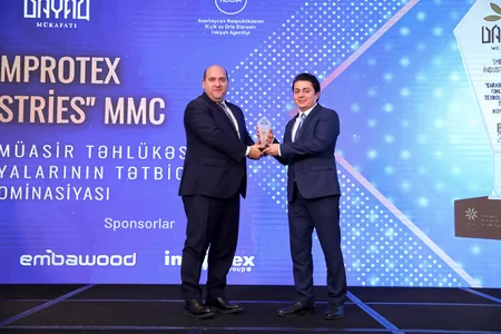 Mikayil Jabbarov: Dayaq award - great initiative of SME Development Agency
