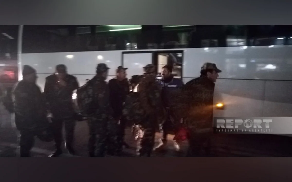 Очередной отряд спасателей из Азербайджана в составе 229 человек прибыл в Кахраманмараш