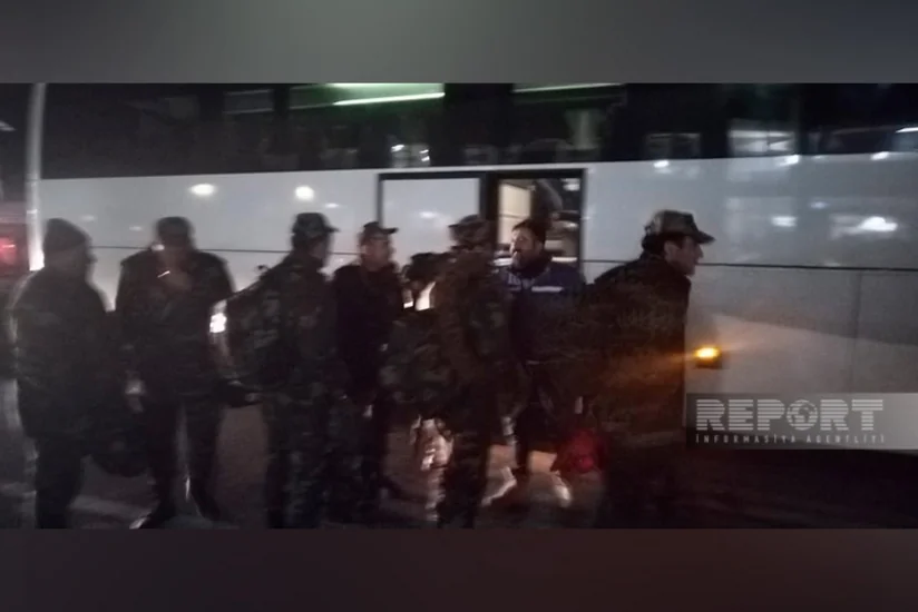 Очередной отряд спасателей из Азербайджана в составе 229 человек прибыл в Кахраманмараш