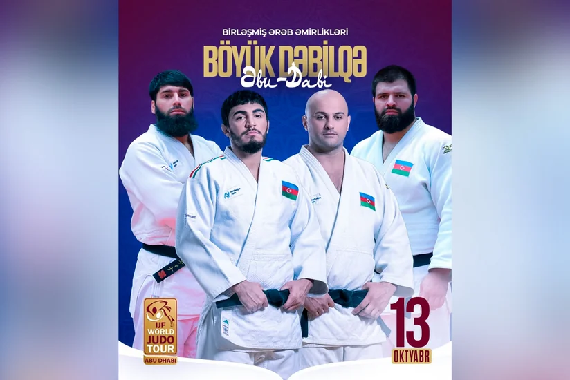 Böyük Dəbilqə: Azərbaycanın daha dörd cüdoçusu mübarizəyə qoşulacaq