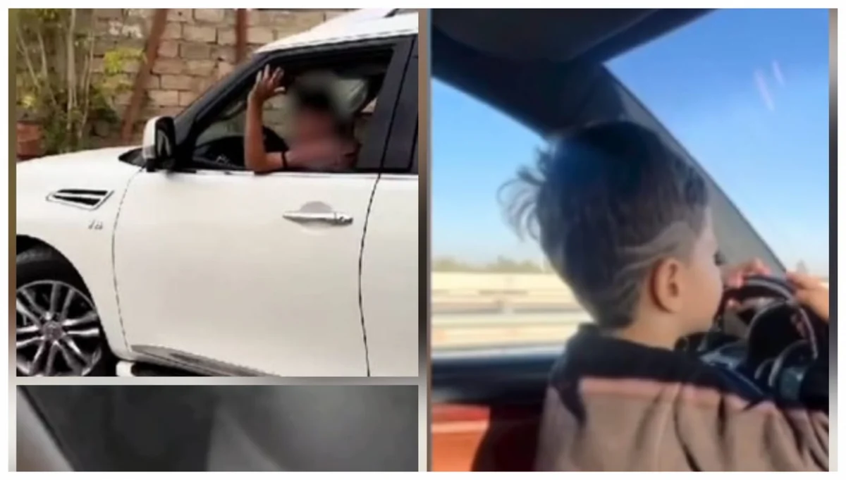Yol polisi məktəbə avtomobillə gələn yuxarı sinif şagirdləri ilə bağlı xəbərdarlıq edib