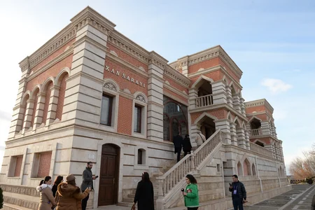Naxçıvanda “Ulu Öndər Heydər Əliyevin izi ilə” turunun təqdimatı keçirilib