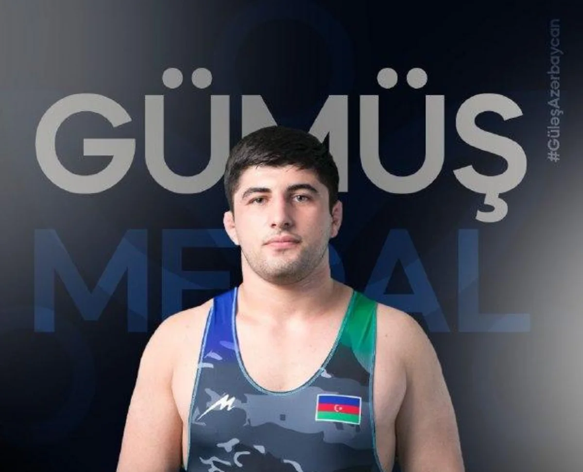 Azərbaycan güləşçiləri AÇ-nin son günündə 1 gümüş, 2 bürünc medal qazanıblar