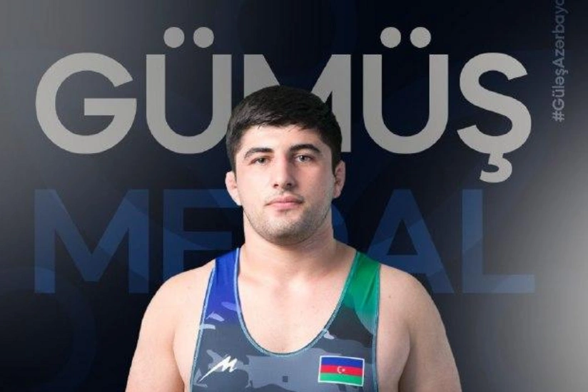 Azərbaycan güləşçiləri AÇ-nin son günündə 1 gümüş, 2 bürünc medal qazanıblar