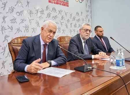 Bakıda atletika məşqçiləri üçün texniki kursa yekun vurulub