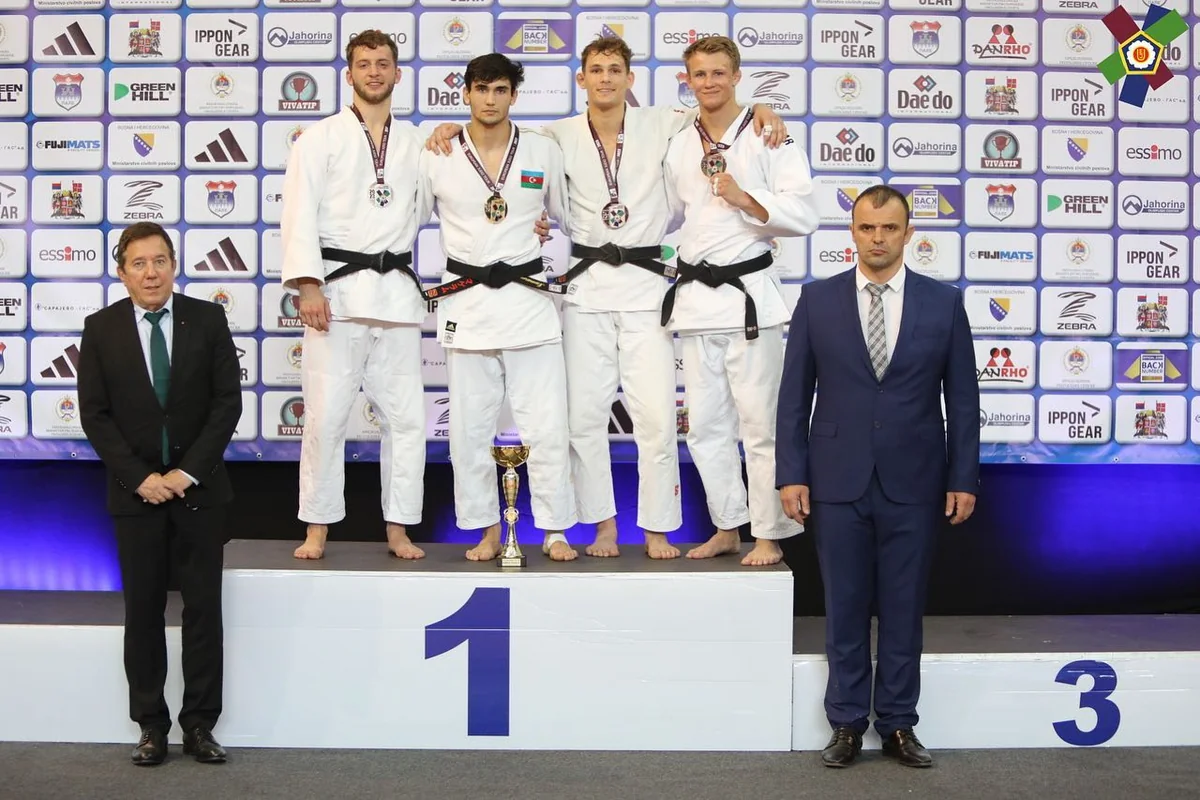 Azərbaycan cüdo üzrə Avropa Kubokunda medal əyarına görə 2-ci, kişilər arasında isə 1-ci yeri tutub