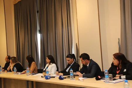 Naxçıvanda jurnalistlər üçün məlumat sessiyası keçirilib