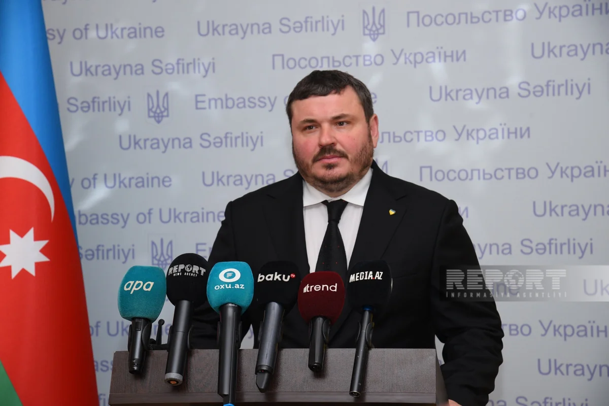 Ambassador: Ukraine's exports to Azerbaijan grow by 8.6%