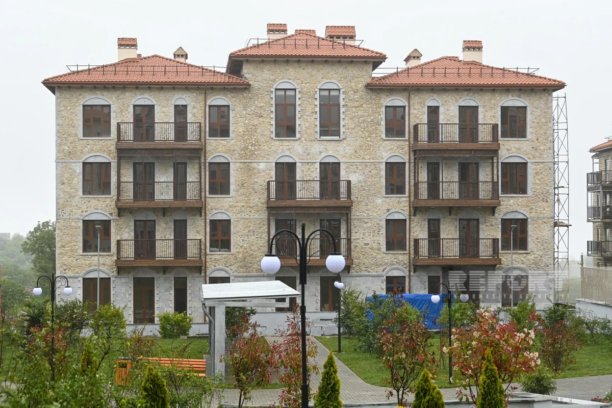 Qarabağda istifadəyə verilən yaşayış sahəsinin həcmi açıqlanıb
