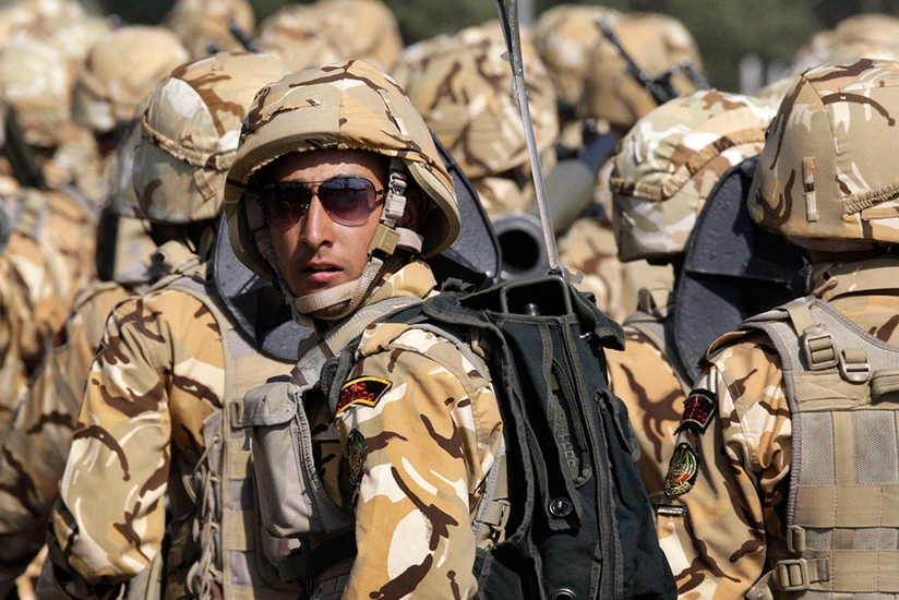 IRGC strikes terrorists' positions in northern Iraq