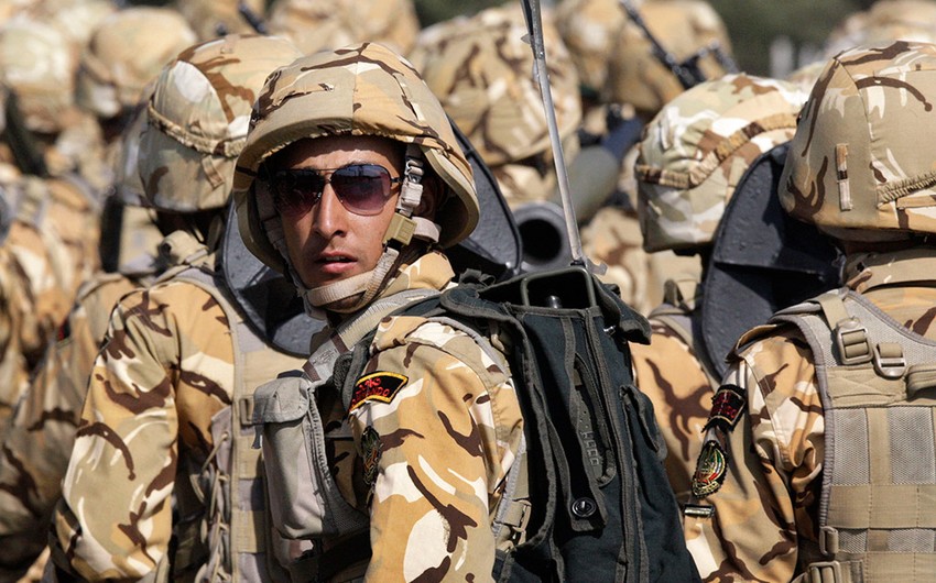 IRGC strikes terrorists' positions in northern Iraq