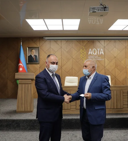 Qoşqar Təhməzli İctimai Şuranın üzvləri ilə görüşüb
