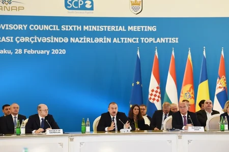 Cənub Qaz Dəhlizi Məşvərət Şurası çərçivəsində nazirlərin VI iclası keçirilir  - YENİLƏNİB-4