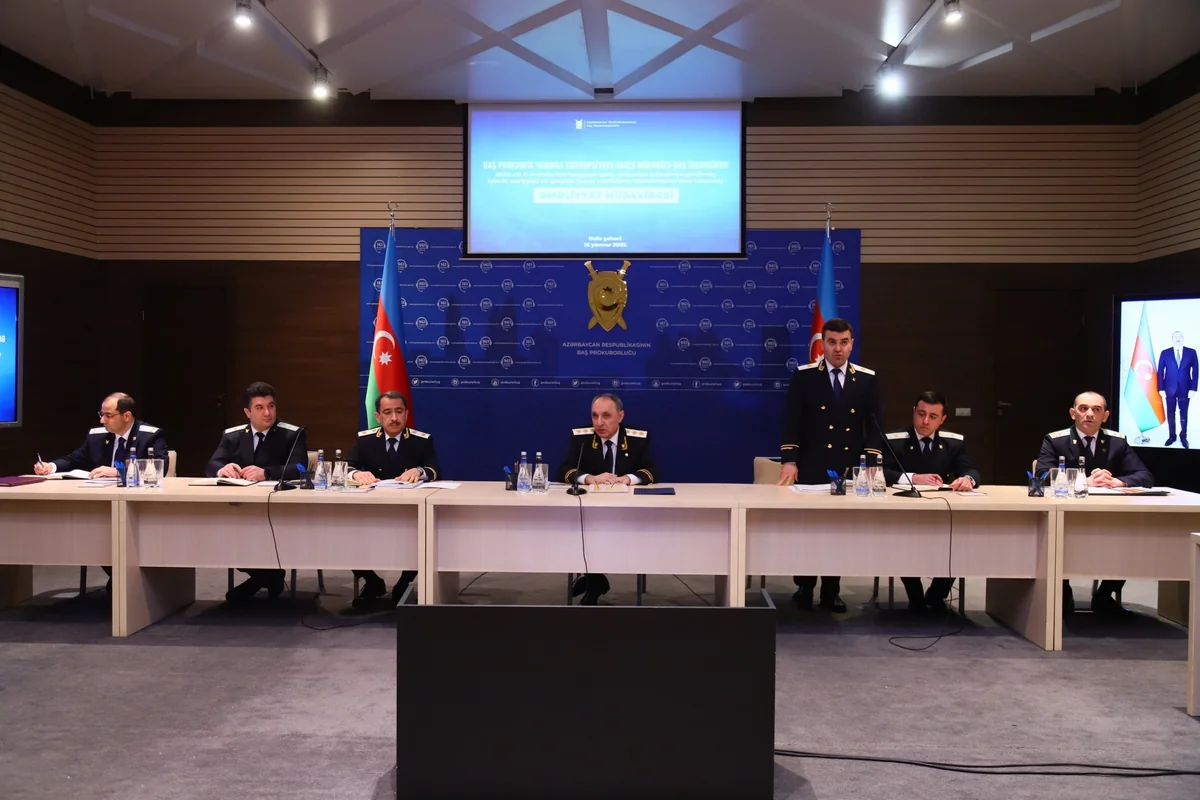 Ötən il cinayət işləri üzrə özgə əmlakına 131 milyon manat ziyan vurulub