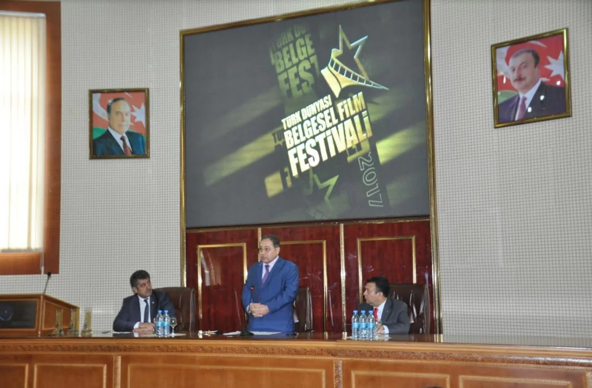 Bakıda Türk Dünyası Sənədli Filmlər Festivalı başlayıb