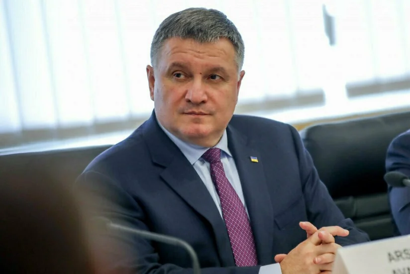 В парламенте Украины собирают подписи за отставку Арсена Авакова