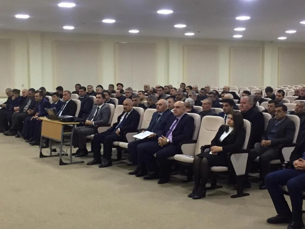 Salyan və Neftçalada akvakultura təsərrüfatlarının sahibləri ilə görüş keçirilib