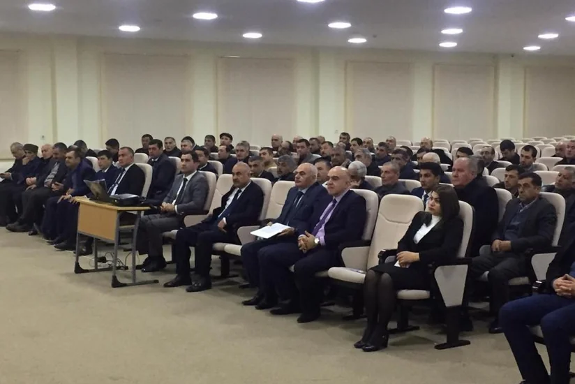 Salyan və Neftçalada akvakultura təsərrüfatlarının sahibləri ilə görüş keçirilib