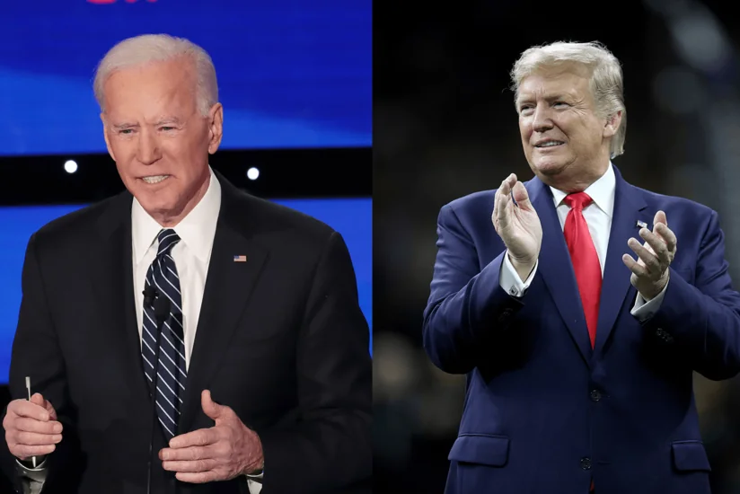 Трамп сократил отставание от Байдена по популярности