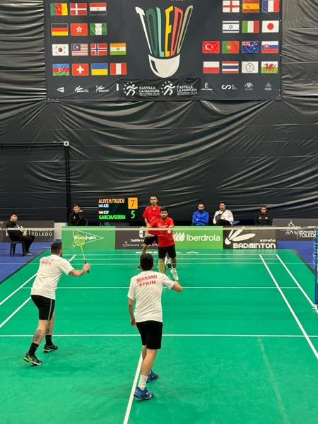 Azərbaycan parabadmintonçusu növbəti dəfə bürünc medal qazanıb