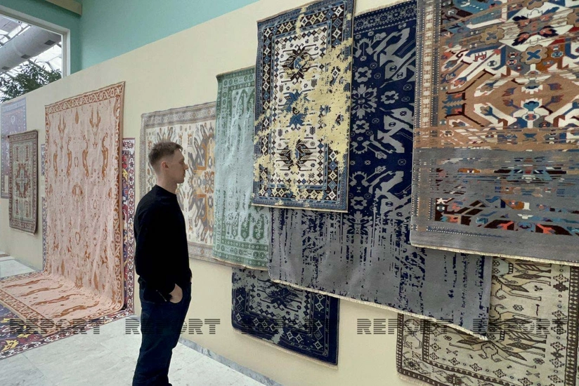 В Москве состоялось открытие выставки Азербайджанский ковер — новый взгляд
