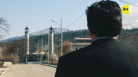 Şuşa teatrına həsr olunmuş “Ən uzun qastrol” filmi təqdim olunub