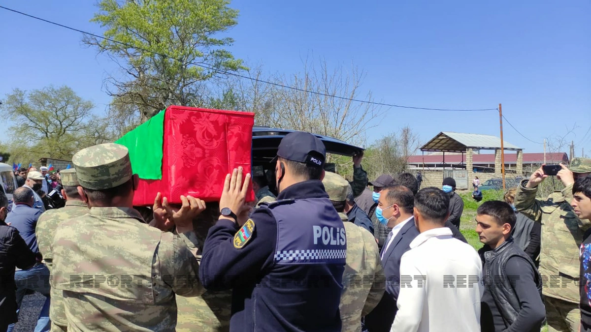 Vətən müharibəsinin şəhidi Xaçmazda dəfn edilib - YENİLƏNİB
