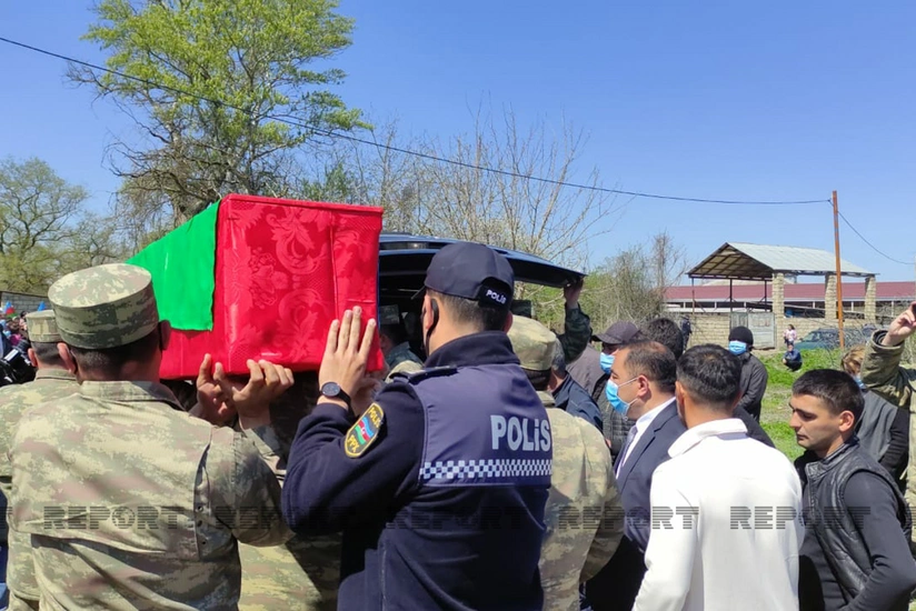 Vətən müharibəsinin şəhidi Xaçmazda dəfn edilib - YENİLƏNİB