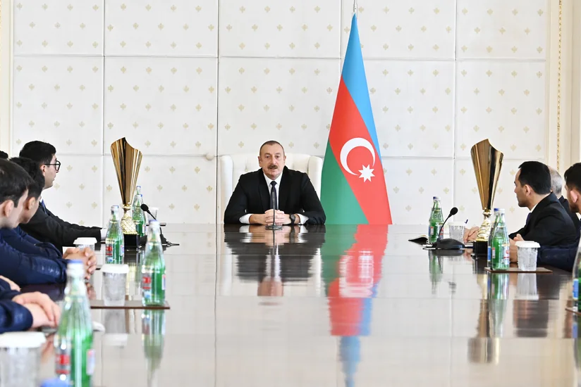 Prezident: Gənclər və İdman Nazirliyi güləşə xüsusi diqqət yetirməlidir