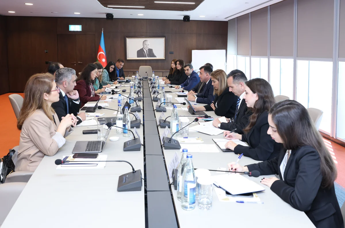 Azərbaycan Asiya İnkişaf Bankı ilə əməkdaşlıq məsələlərini müzakirə edib