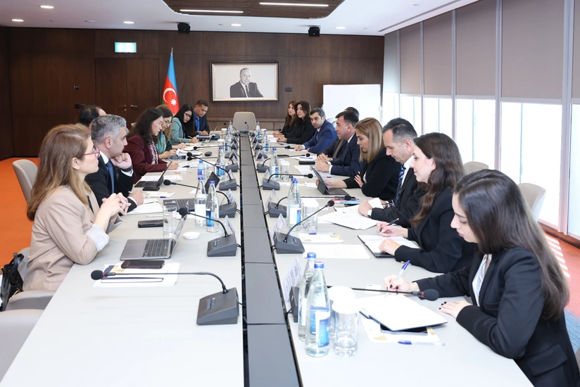 Azerbaijan and ADB mull issues of cooperation