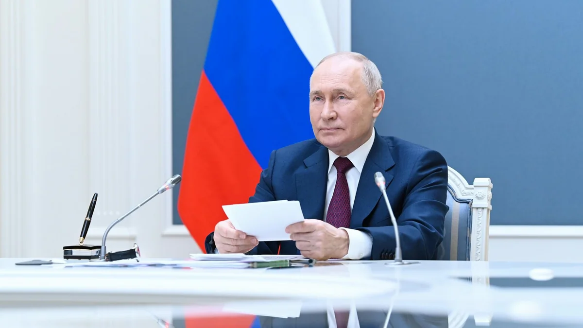Putin: Russia takes Trump's statements seriously about possibility of stopping Ukrainian conflict