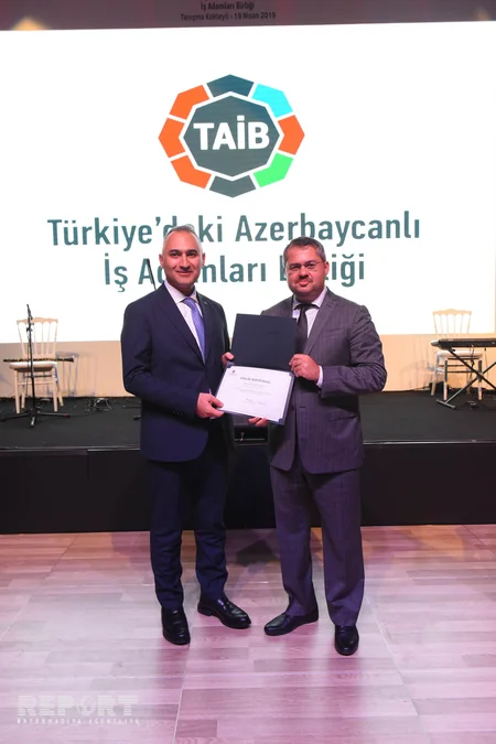 İstanbulda Türkiyədəki Azərbaycanlı İş Adamları Birliyinin yığıncağı keçirilib