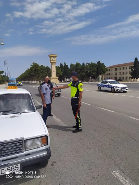 Neftçalada karantin qaydalarını pozan 3 nəfər cərimələnib
