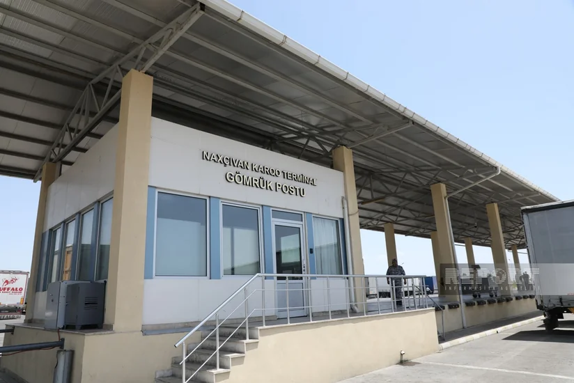 Terminal rəisi: “Naxçıvan Karqo Terminalı”na mallar əsasən Türkiyədən gətirilir