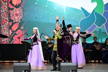 Laçında “MDB-nin mədəniyyət paytaxtı - 2025” ilinin açılış mərasimindən sonra qala konsert keçirilib