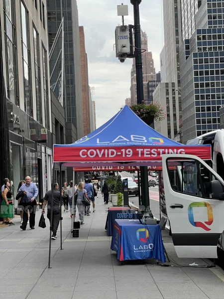 В США увеличилось число случаев заражение COVID-19