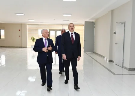 Prezident Azərenerji ASC-nin Dübəndi yarımstansiyanın açılışında iştirak etdi - YENİLƏNİB
