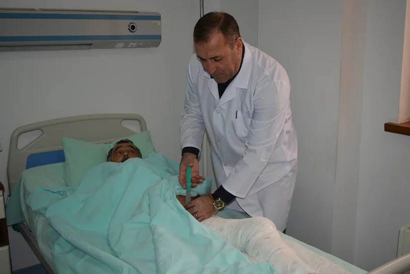 Azərbaycanda şəkərli diabet xəstəsi üzərində mürəkkəb əməliyyat icra olunub