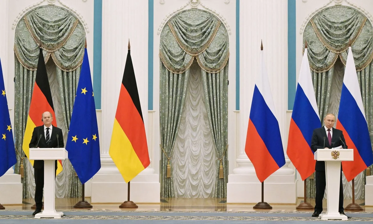Putin and Scholz discuss situation in Ukraine