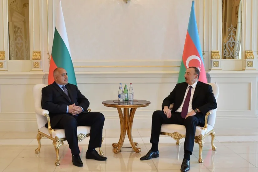 Prezident İlham Əliyev Bolqarıstanın baş naziri Boyko Borisovu qəbul edib