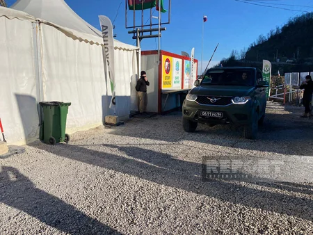 Xankəndi-Laçın yolunda sülhməramlıların 60 avtomobili maneəsiz keçib - YENİLƏNİB-11