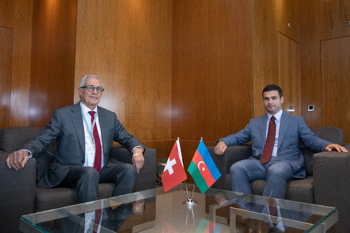 Swiss-Azerbaijani Chamber of Commerce and Industry established