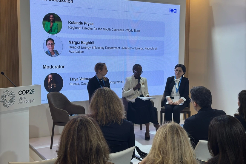 Azərbaycanda Enerji Səmərəliliyi üzrə Yol Xəritəsi təqdim edilib