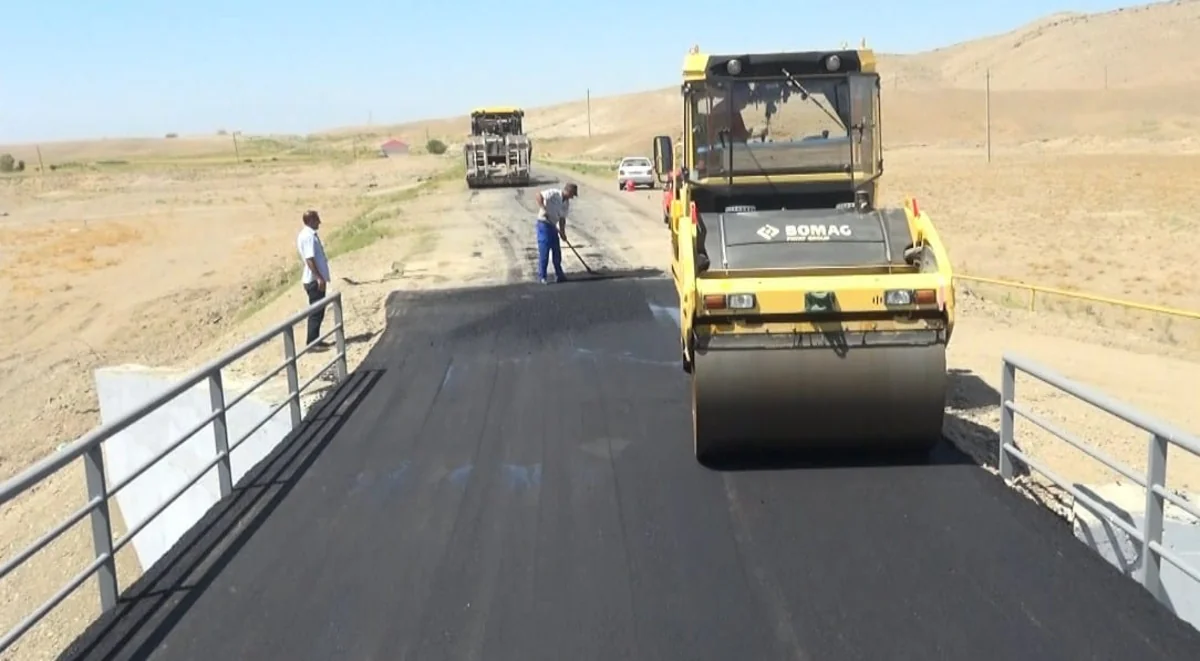 В Нахчыване восстановлен мост, соединяющий три села