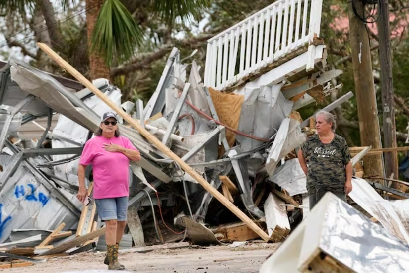 ABŞ-də “Helen” qasırğası nəticəsində ölənlərin sayı 90-a çatıb
