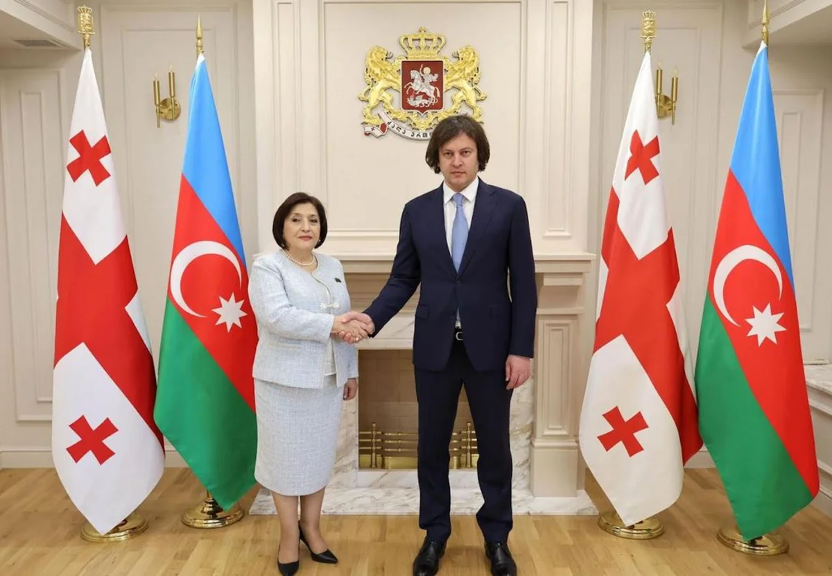 Qafarova və Kobaxidze Bakı və Tbilisi arasında strateji tərəfdaşlığı müzakirə edib