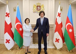 Speaker of Azerbaijani parliament, Georgian PM explore Baku-Tbilisi strategic partnership