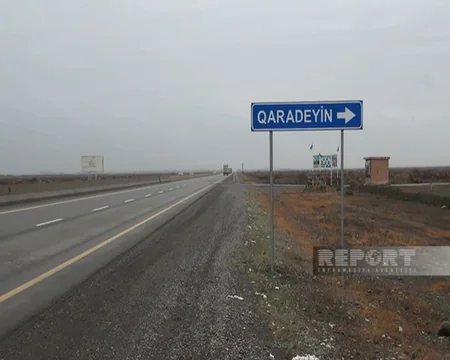Ağdaşın Qaradeyin kəndinin yanacaq problemi: qaz yoxdur, odun tapmaq asan deyil